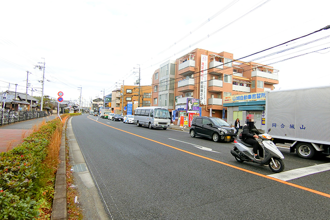 同志社前駅からのアクセス②