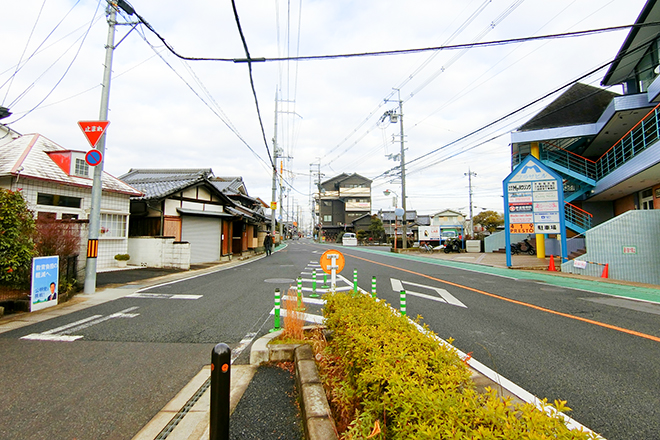 同志社前駅からのアクセス③